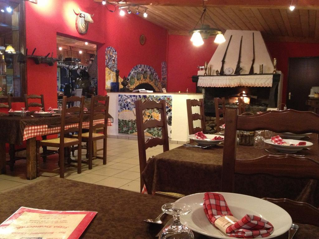 Auberge Champetre Boulogne-sur-Gesse Екстериор снимка